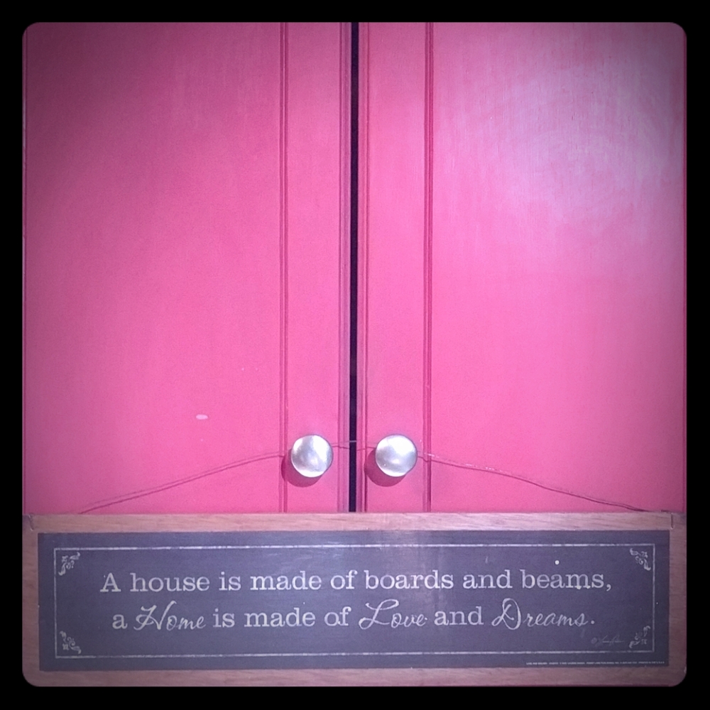 Wooden Sign - Love & Dreams